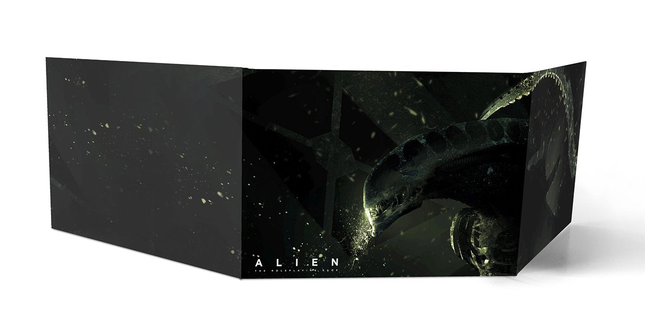 Alien RPG Game Mother's Screen Role Playing Games Free League Publishing   