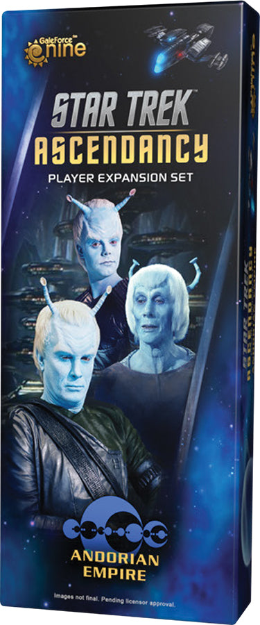 Star Trek: Ascendancy - Andorian Empire Player Expansion Set Board Games Gale Force Nine   