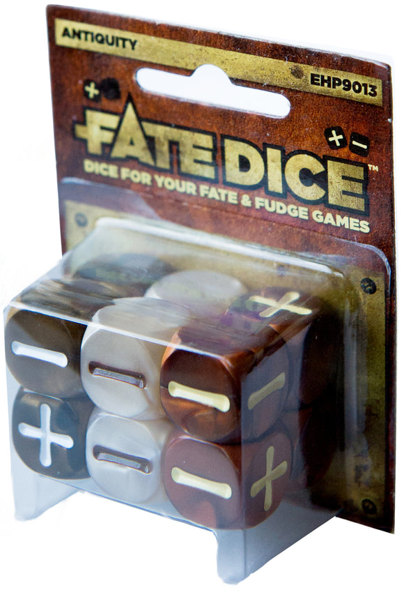 Fate Dice: Antiquity Dice Home page Other   
