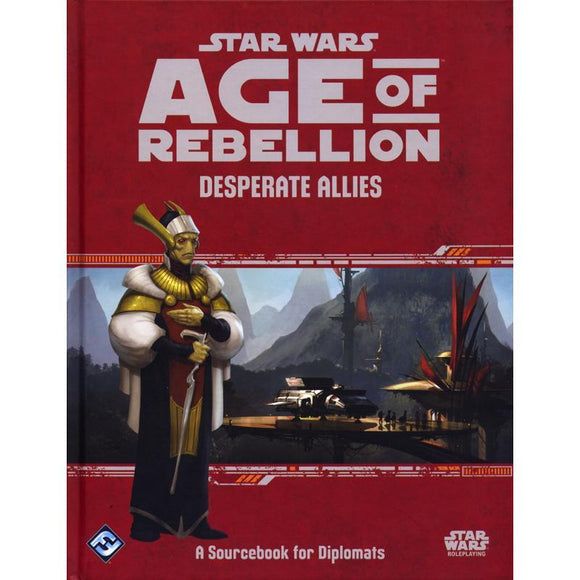 Star Wars Age of Rebellion RPG Desperate Allies Home page Asmodee   