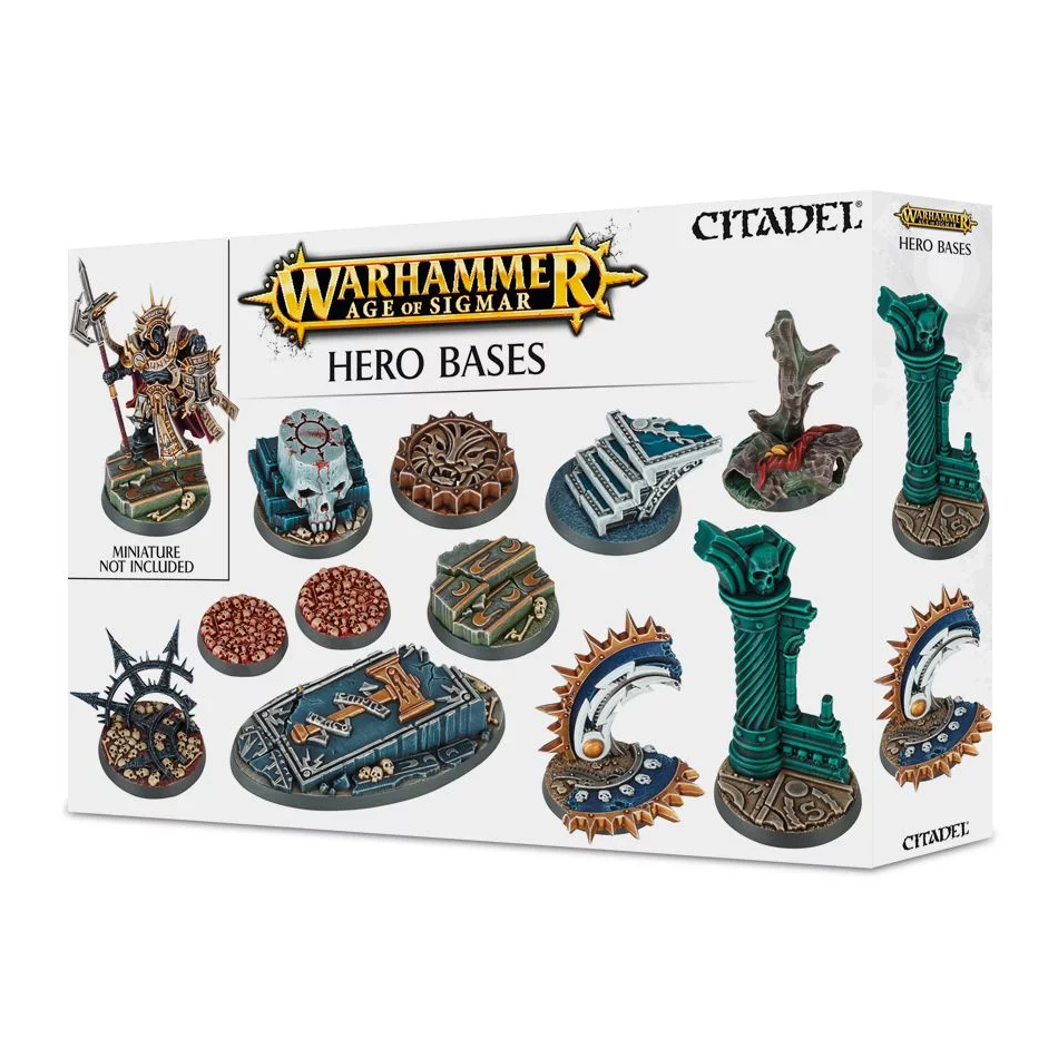 Age of Sigmar Hero Bases Miniatures Games Workshop   