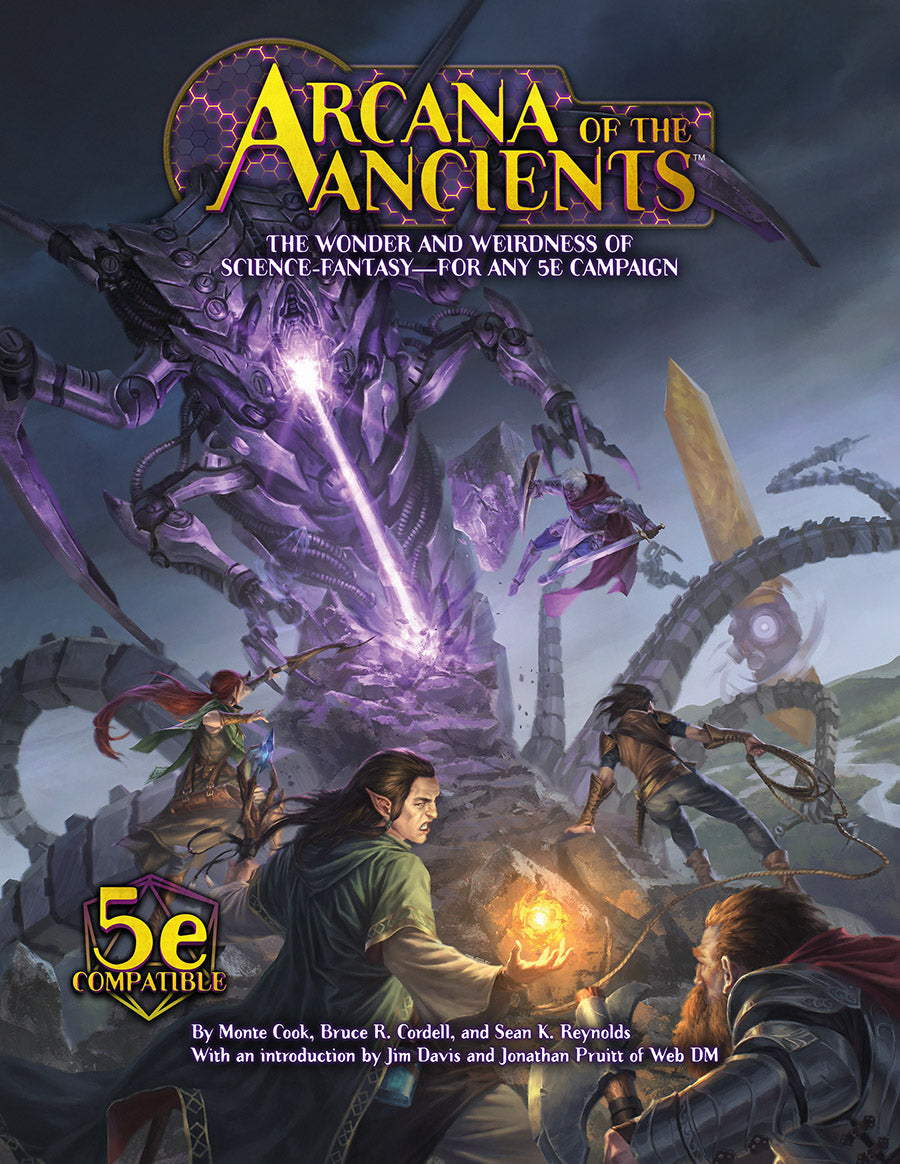 Arcana of the Ancients 5e Sourcebook Role Playing Games Monte Cook Games   