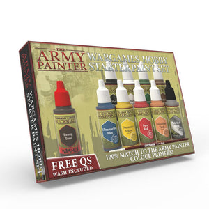 Army Painter Wargames Hobby Starter Paint Set Home page Army Painter   