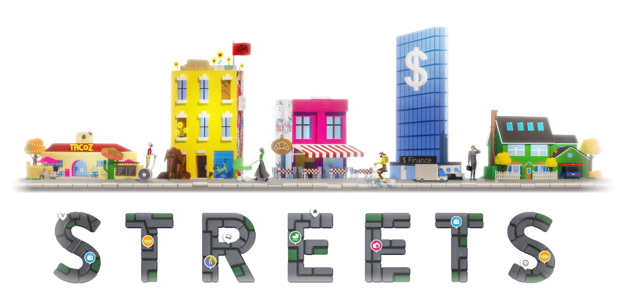Streets Kickstarter Deluxe Edition Board Games Other