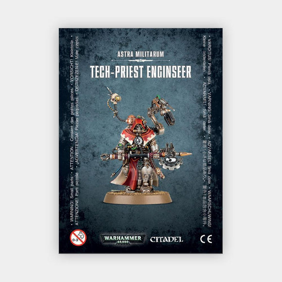 Warhammer 40K Astra Militarum: Tech-Priest Enginseer Home page Games Workshop   