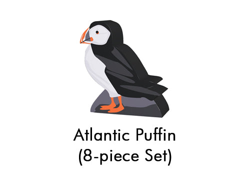 Wingspan Puffin Meeples 8pc Upgrade Set Board Games Other