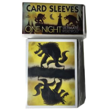Card Game Sleeves 50ct One Night Ultimate Werewolf/Werewords  Bezier Games   