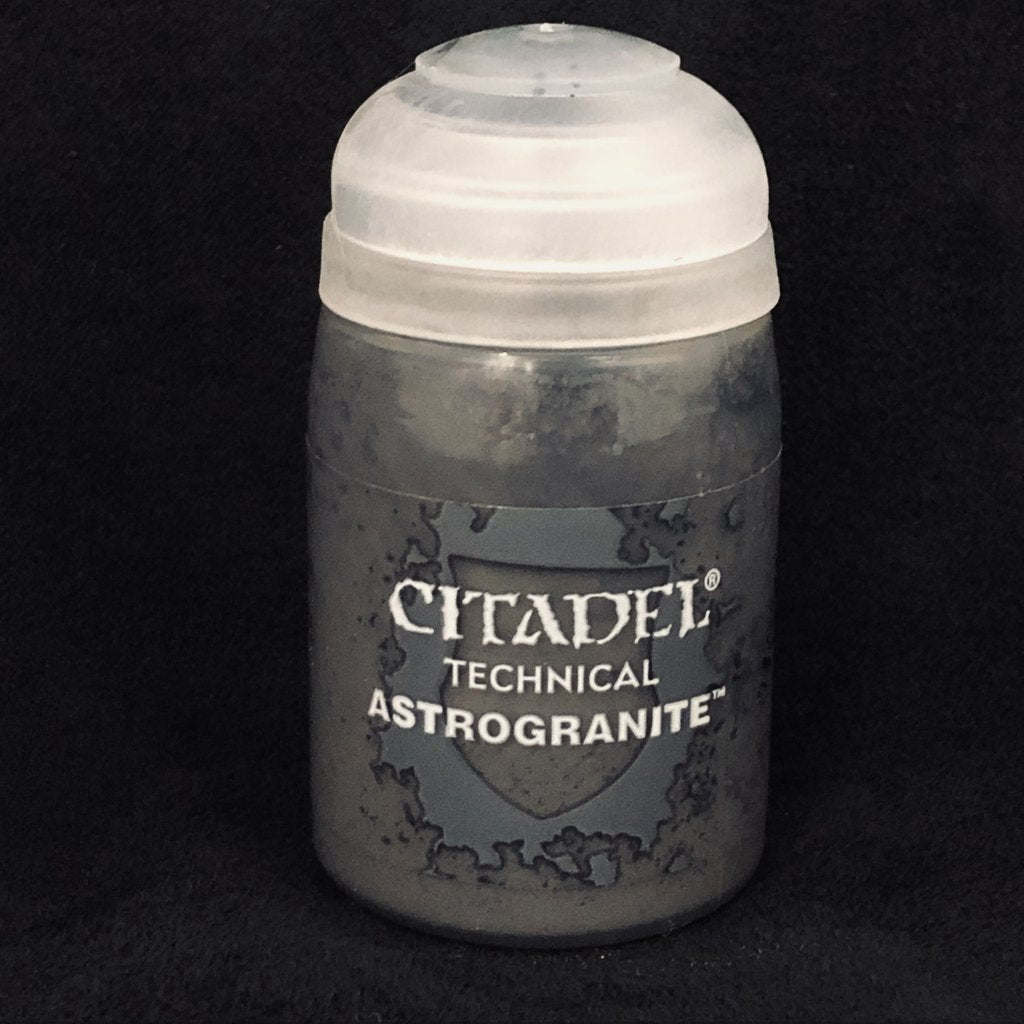 Citadel Technical Astrogranite Paints Games Workshop   