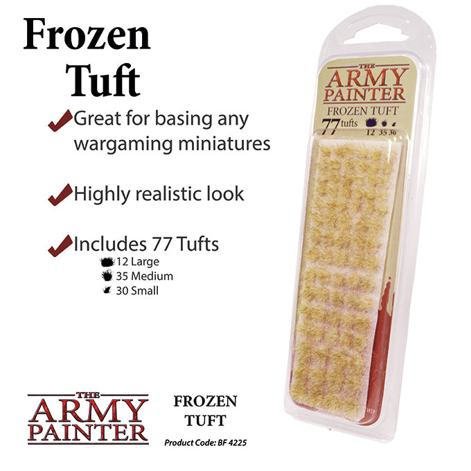Army Painter Basing: Battlefields Frozen Tuft Supplies Army Painter