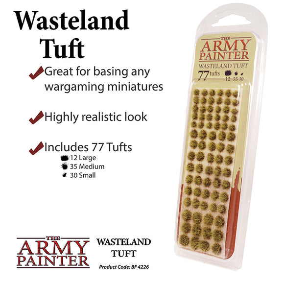 Army Painter Basing: Battlefields Wasteland Tuft Home page Army Painter   