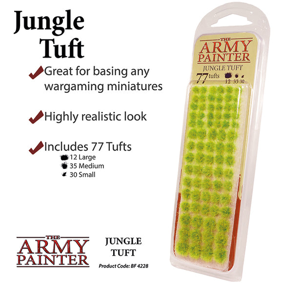 Army Painter Basing: Battlefields Jungle Tuft Home page Army Painter   