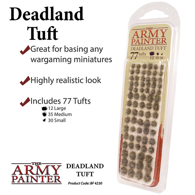 Army Painter Basing: Battlefields Deadland Tuft Supplies Army Painter   