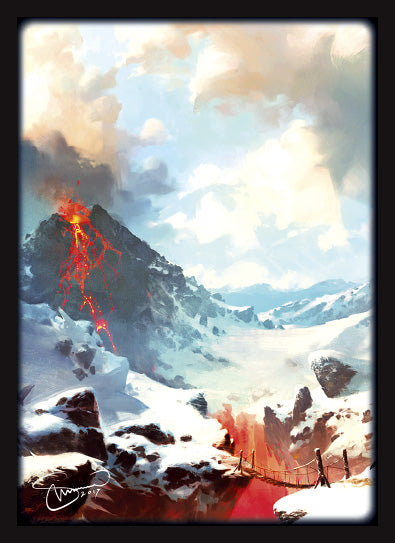 Legion Standard Card Game Sleeves 50ct Matte Velinov Mountain Supplies Legion Supplies