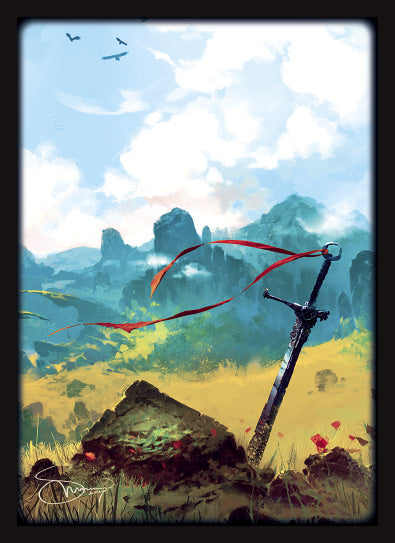 Legion Standard Card Game Sleeves 50ct Matte Velinov Plains Supplies Legion Supplies