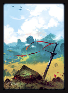 Legion Standard Card Game Sleeves 50ct Matte Velinov Plains Common Ground Games Legion Standard Card Game Sleeves 50ct Matte Velinov Plains Common Ground Games