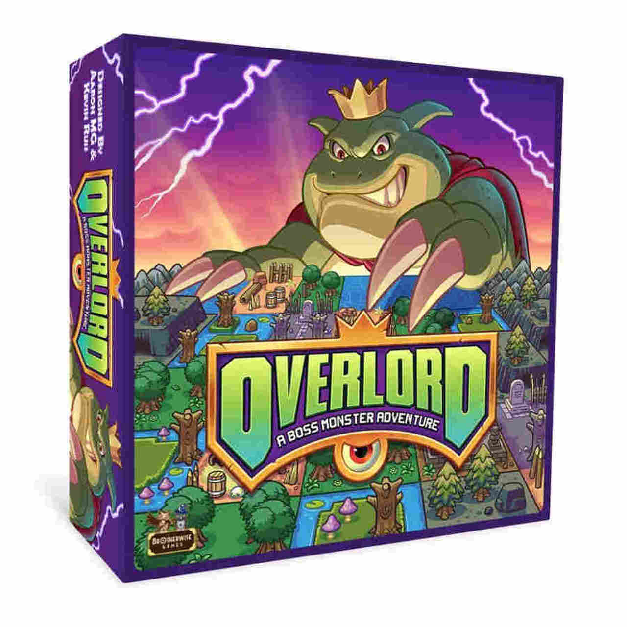 Overboss: A Boss Monster Adventure (retail edition) Board Games Brotherwise Games   