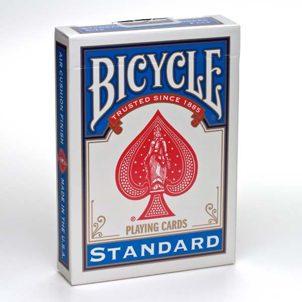 Playing Cards: Bicycle Standard Index Blue Card Games U.S. Playing Card Co.