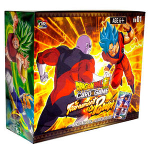 Dragon Ball Super TCG Tournament of Power Booster Box Home page Other   
