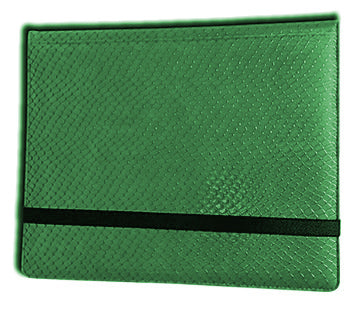 Legion Binder 8pkt 2x4 Dragon Hide Green Supplies Legion Supplies   