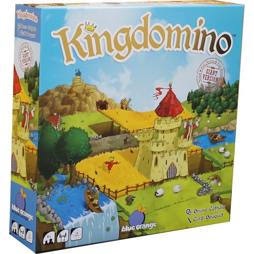 Kingdomino Giant Edition Board Games Blue Orange   