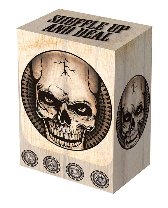 Legion Deck Box Dead Man's Hand Supplies Legion Supplies   