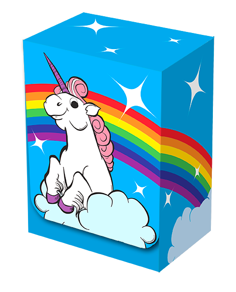 Legion Deck Box Rainbow Unicorn Supplies Legion Supplies   