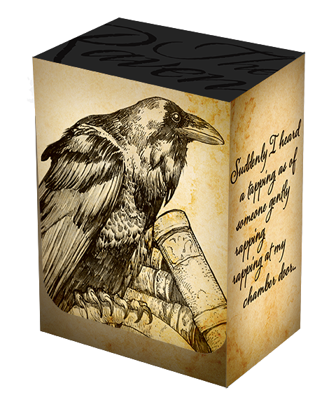 Legion Deck Box Raven 2019 Supplies Legion Supplies   