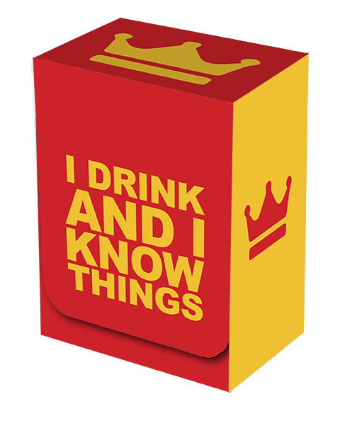 Legion Deck Box: I Drink and I Know Things Supplies Legion Supplies