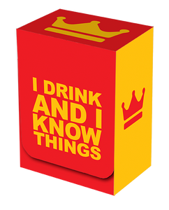 Legion Deck Box I Drink and I Know Things! Home page Legion Supplies   