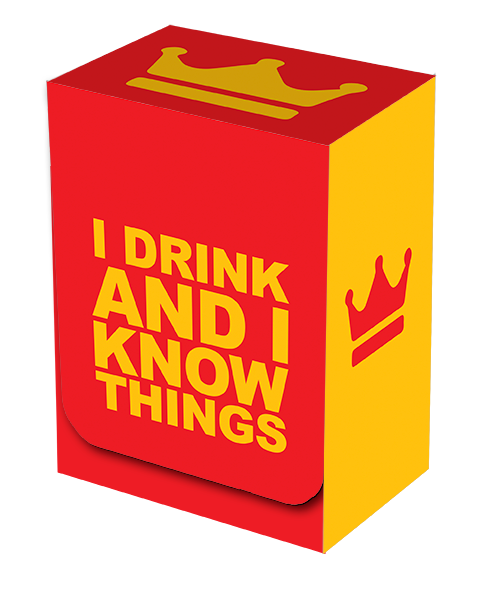 Legion Deck Box I Drink and I Know Things! Home page Other   