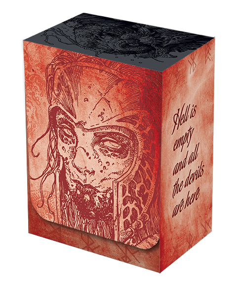Legion Deck Box Hell is Empty Supplies Legion Supplies   