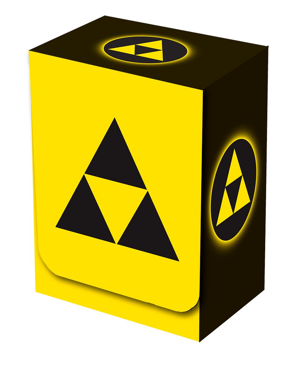 Legion Deck Box Absolute Triforce Supplies Legion Supplies   