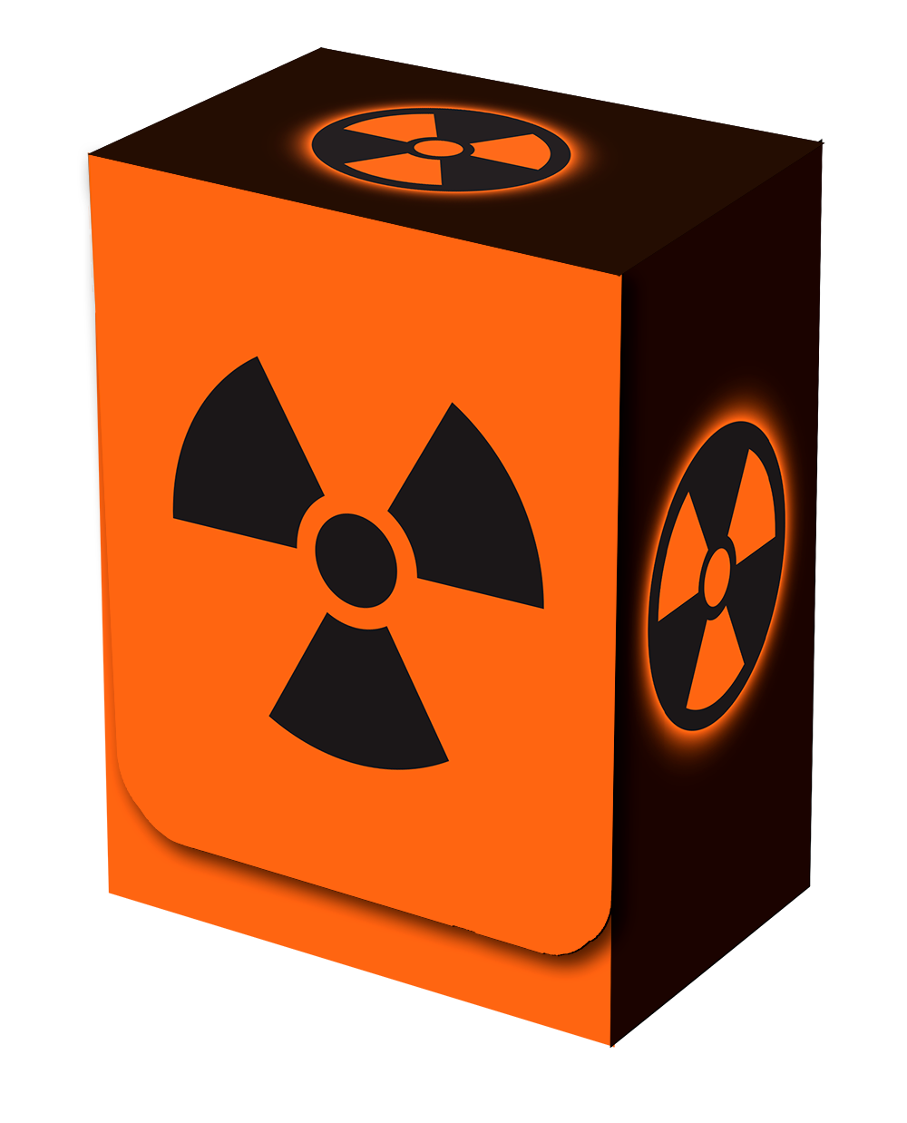 Legion Deck Box Absolute Radioactive Supplies Legion Supplies   