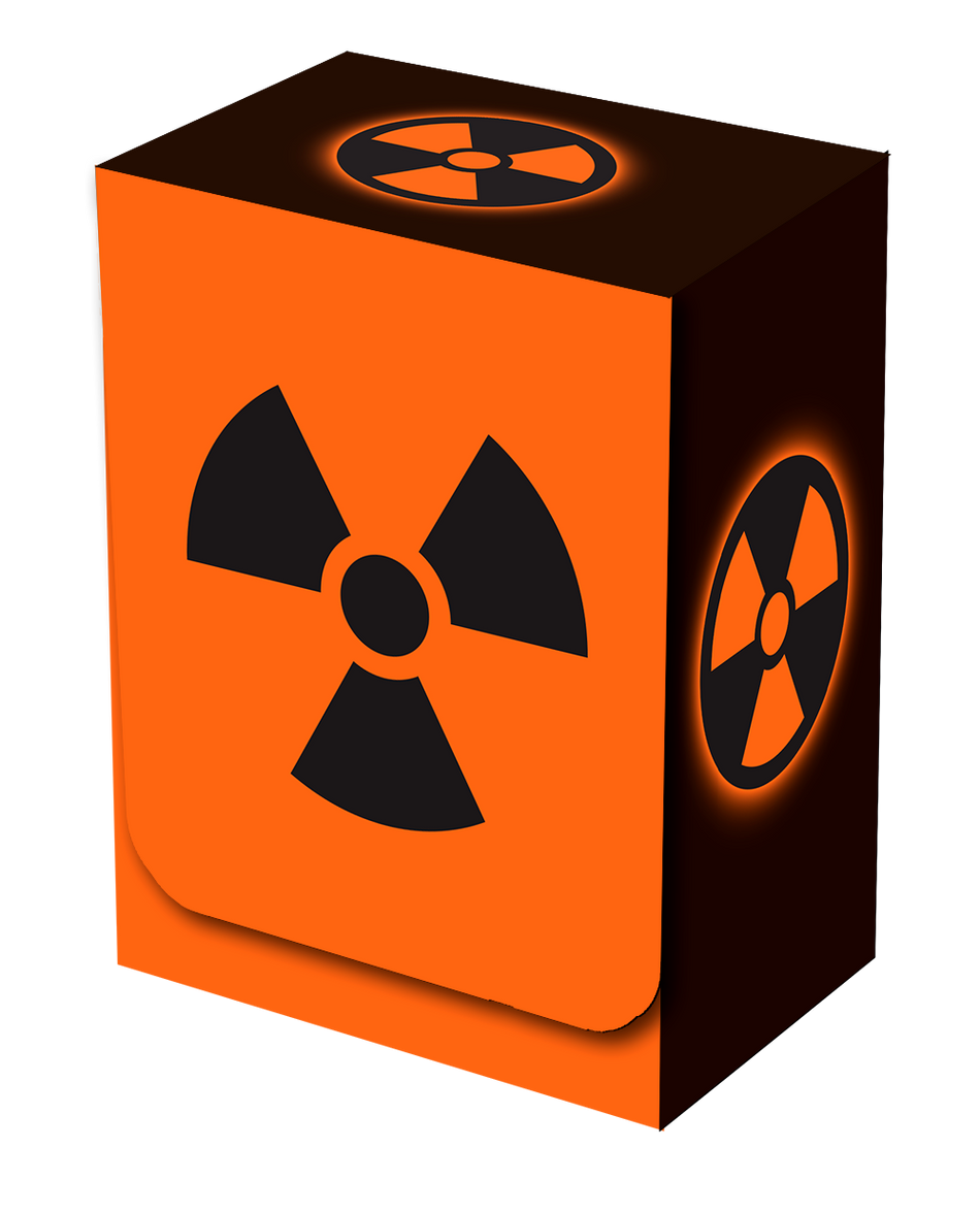 Legion Deck Box Absolute Radioactive Supplies Legion Supplies   