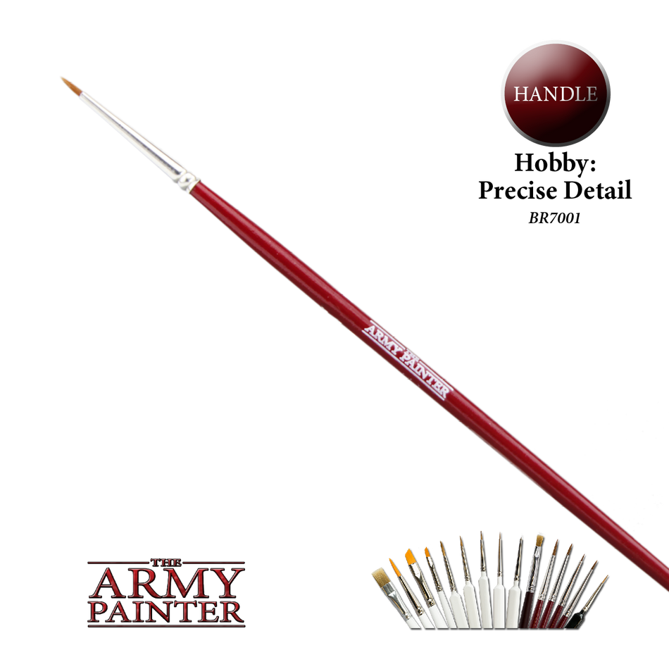 The Army Painter Hobby Paint Brush: Precise Detail Tools Army Painter