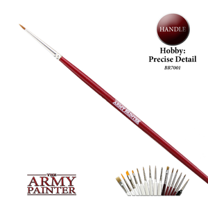 The Army Painter Hobby Paint Brush: Precise Detail Home page Army Painter   
