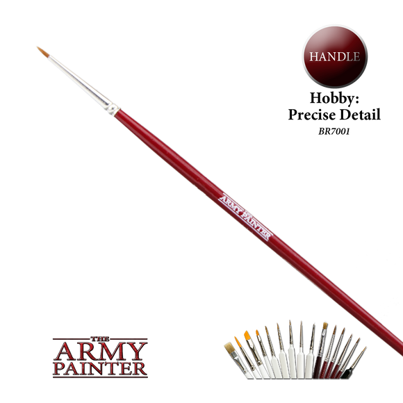 The Army Painter Hobby Paint Brush: Precise Detail Home page Army Painter   