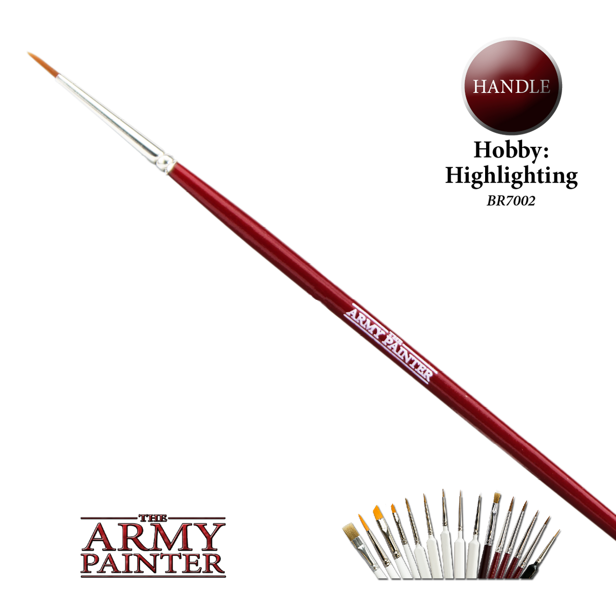 The Army Painter Hobby Paint Brush: Highlighting Tools Army Painter