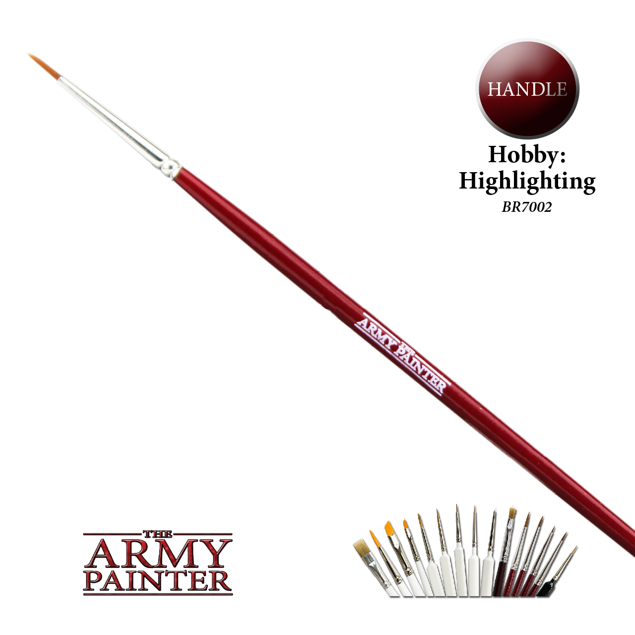 The Army Painter Hobby Paint Brush: Highlighting Tools Army Painter