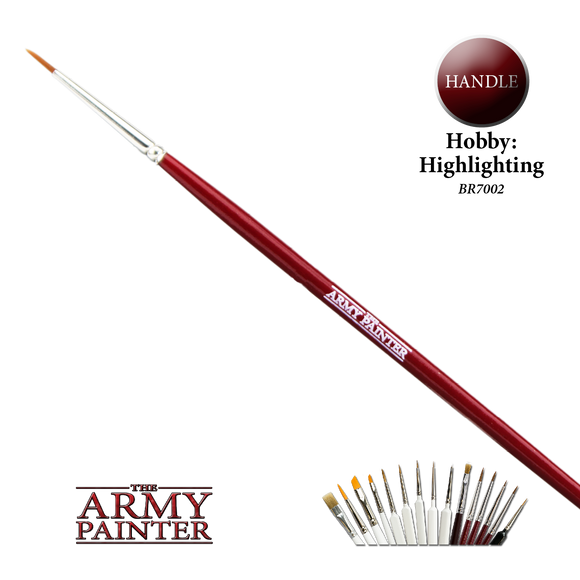 The Army Painter Hobby Paint Brush: Highlighting Home page Army Painter   