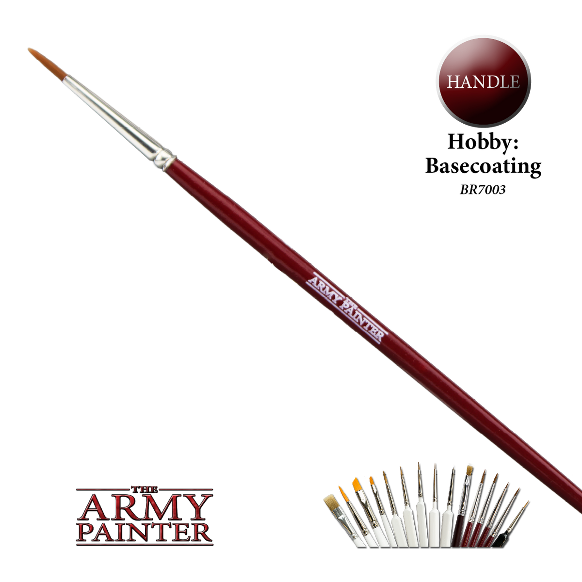 The Army Painter Hobby Paint Brush: Basecoating Tools Army Painter