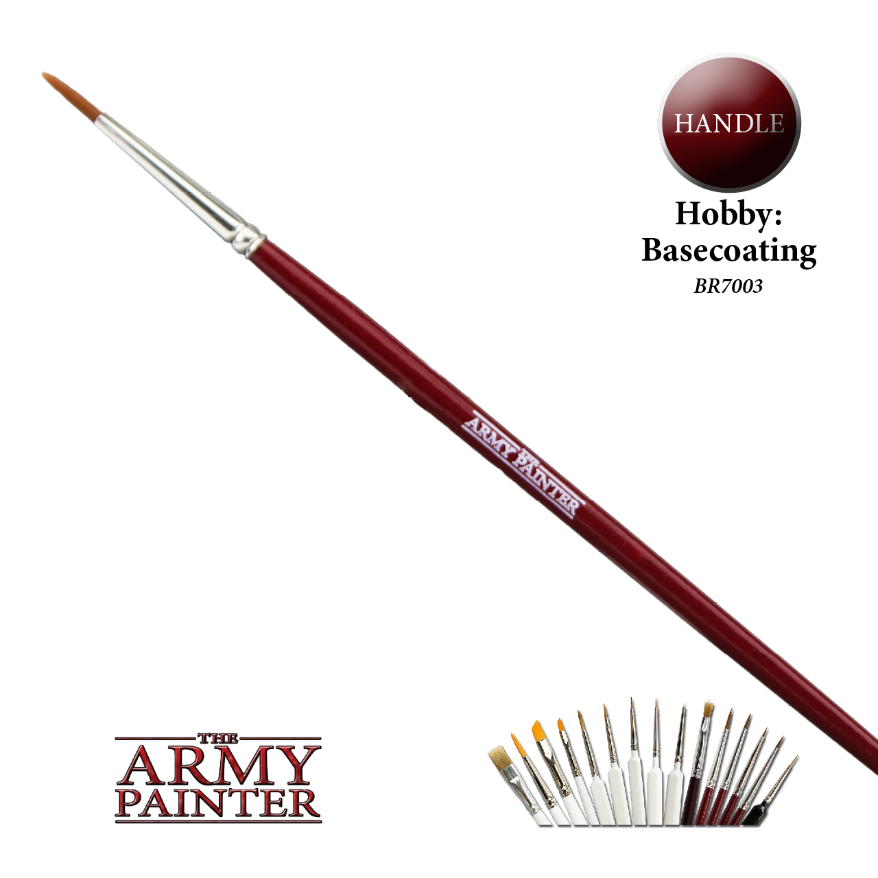 The Army Painter Hobby Paint Brush: Basecoating Tools Army Painter
