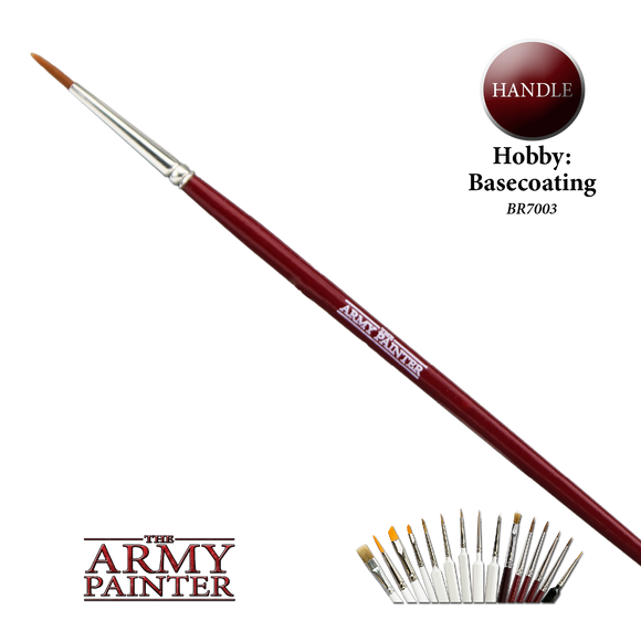 The Army Painter Hobby Paint Brush: Basecoating Home page Army Painter   