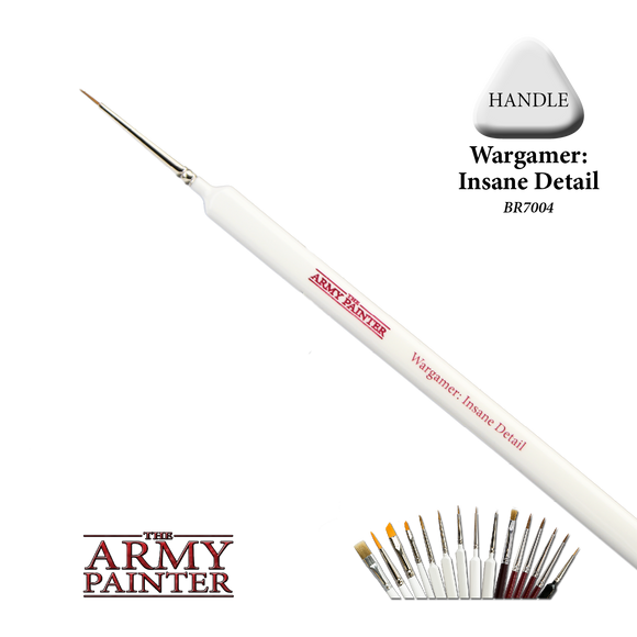 The Army Painter Wargamer Paint Brush: Insane Detail Home page Army Painter   