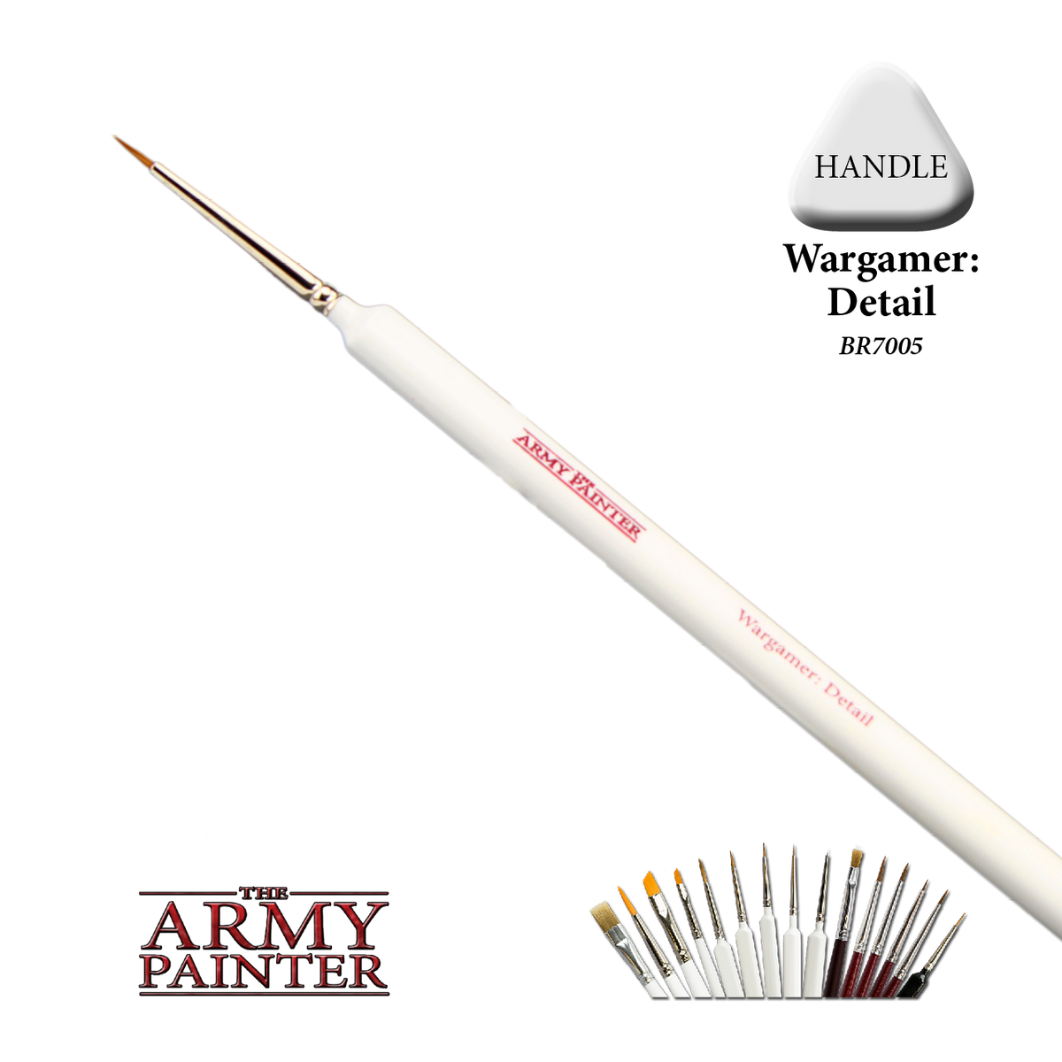 The Army Painter Wargamer Paint Brush: Detail Tools Army Painter