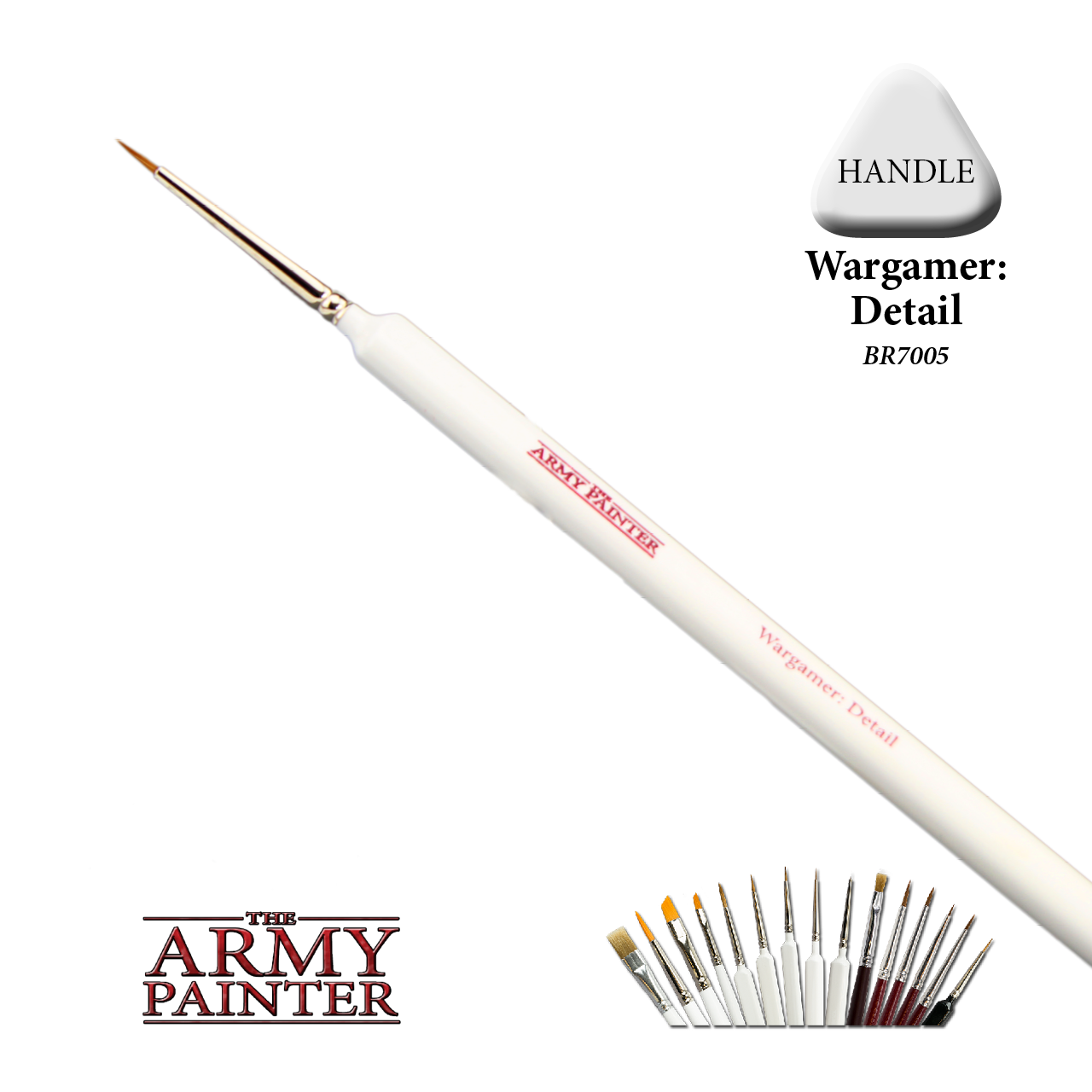 The Army Painter Wargamer Paint Brush: Detail Tools Army Painter