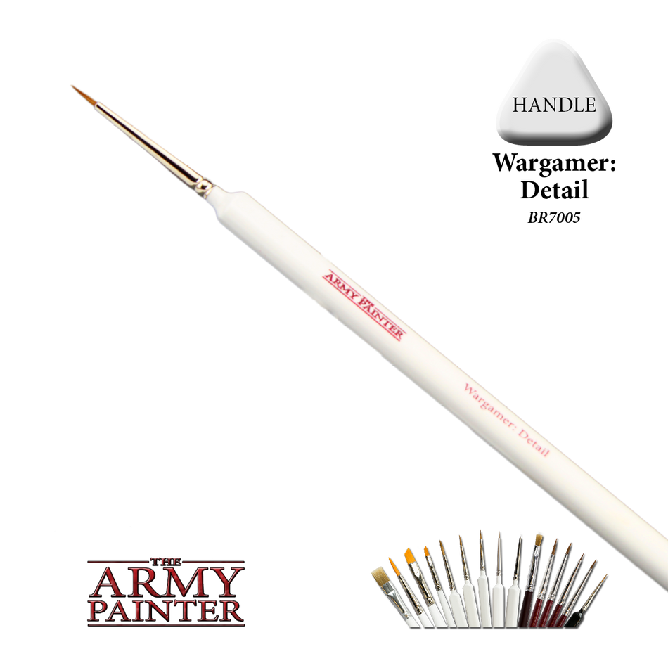 The Army Painter Wargamer Paint Brush: Detail Tools Army Painter