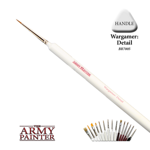 The Army Painter Wargamer Paint Brush: Detail Home page Army Painter   
