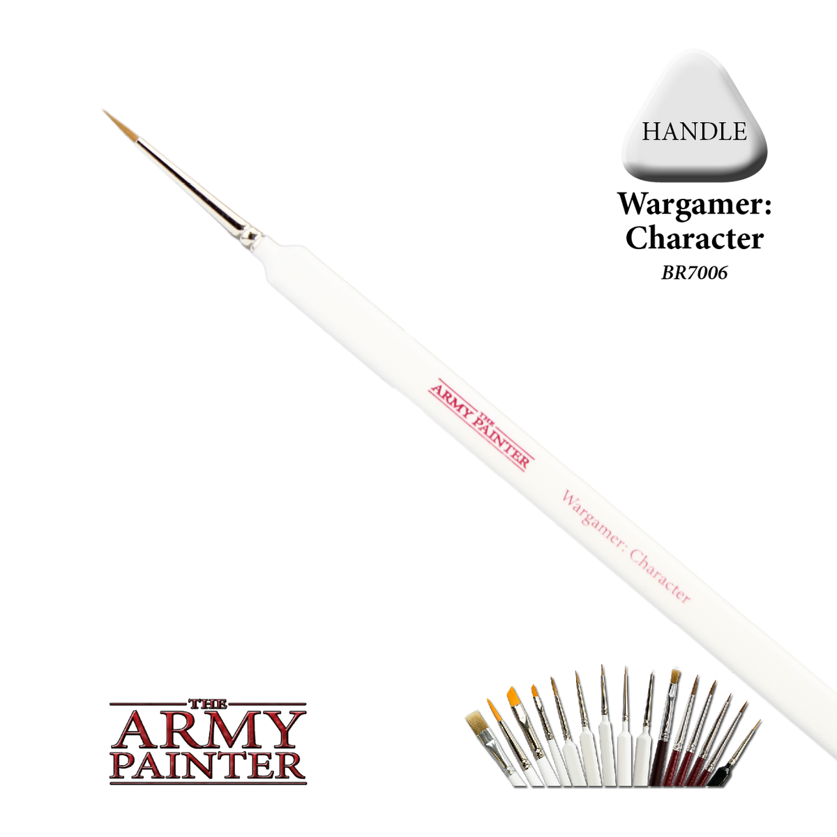 The Army Painter Wargamer Paint Brush: Character Tools Army Painter