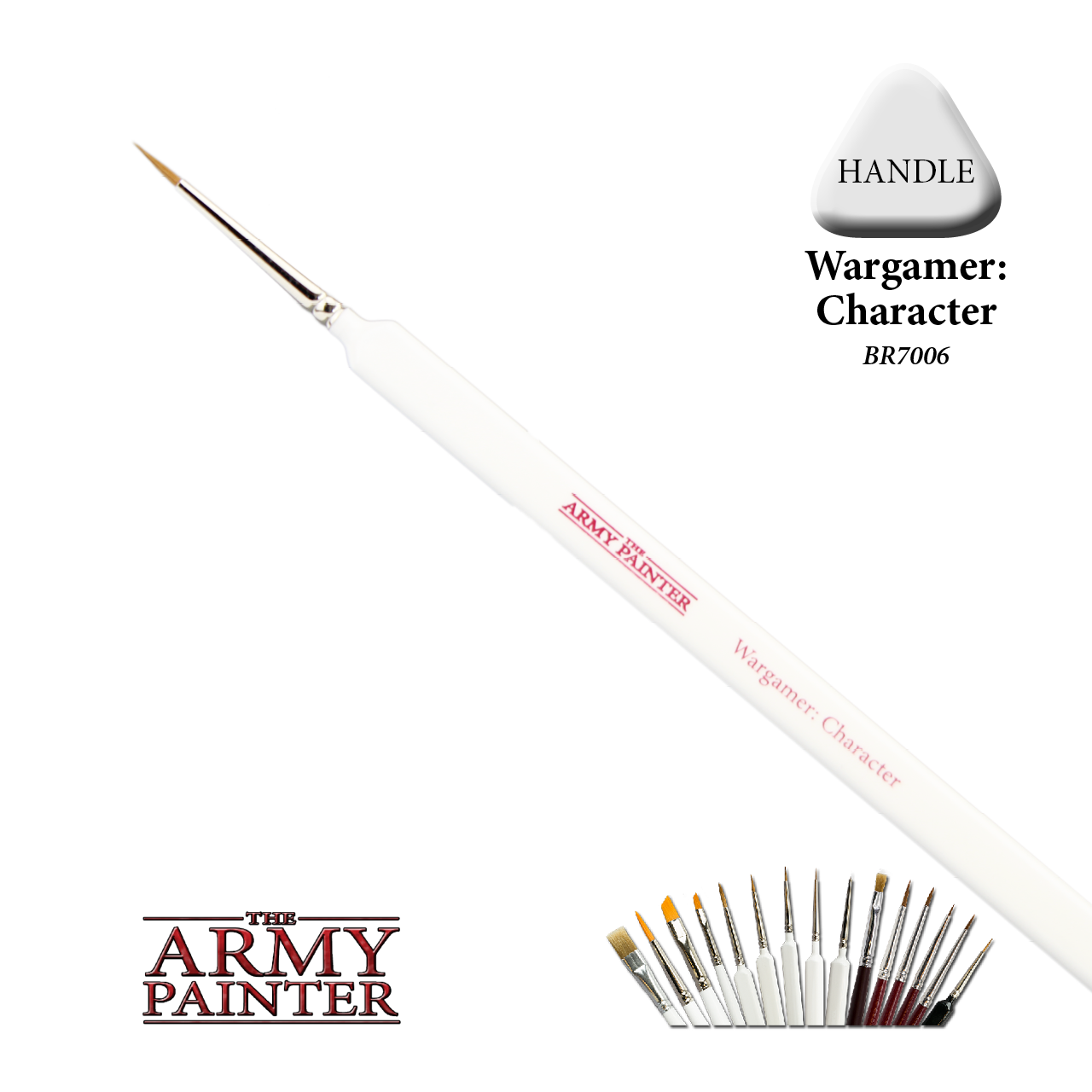 The Army Painter Wargamer Paint Brush: Character Tools Army Painter